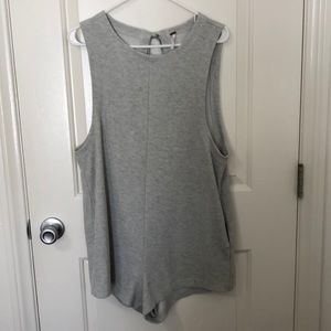 Free people sweat romper